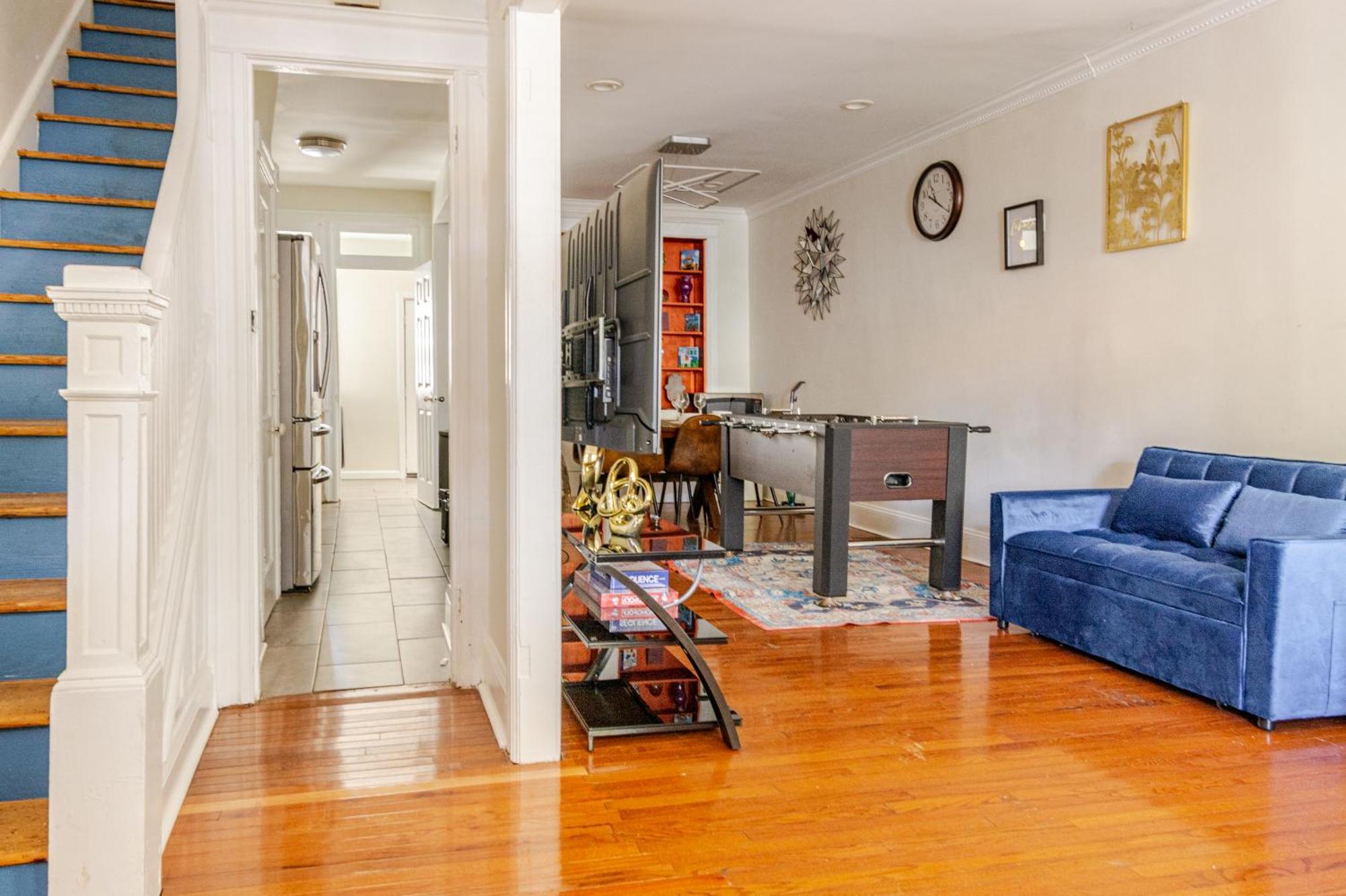Vila Elegant 4Br & 4Ba House In Dc Washington Exteriér fotografie