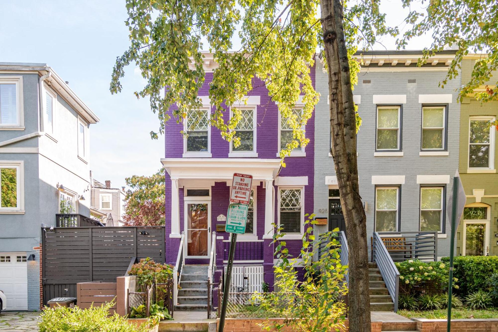 Vila Elegant 4Br & 4Ba House In Dc Washington Exteriér fotografie