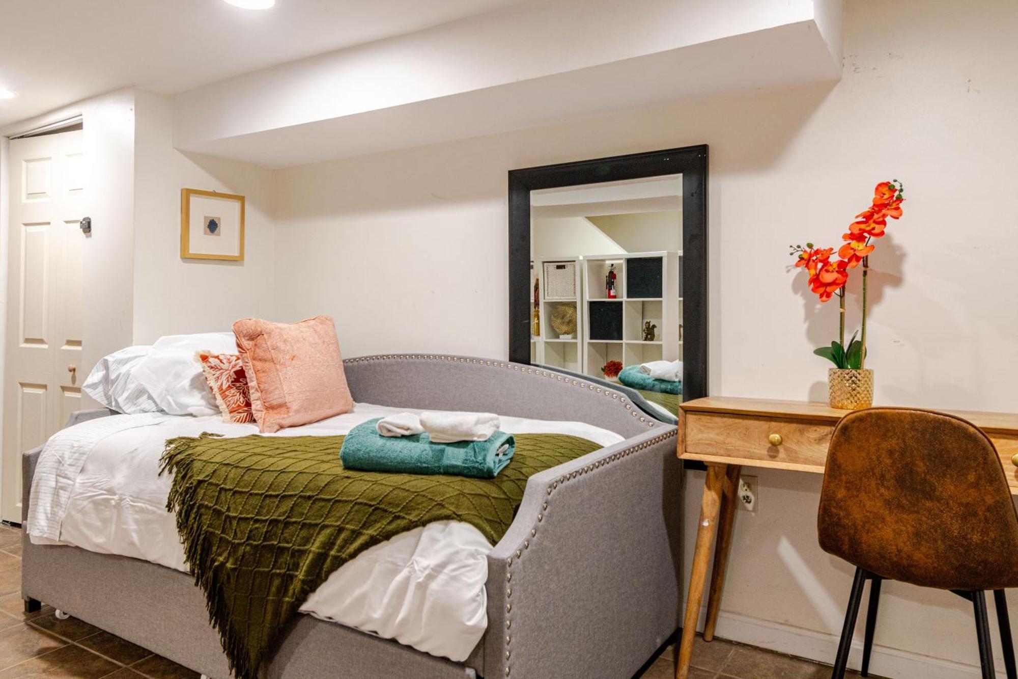 Vila Elegant 4Br & 4Ba House In Dc Washington Exteriér fotografie