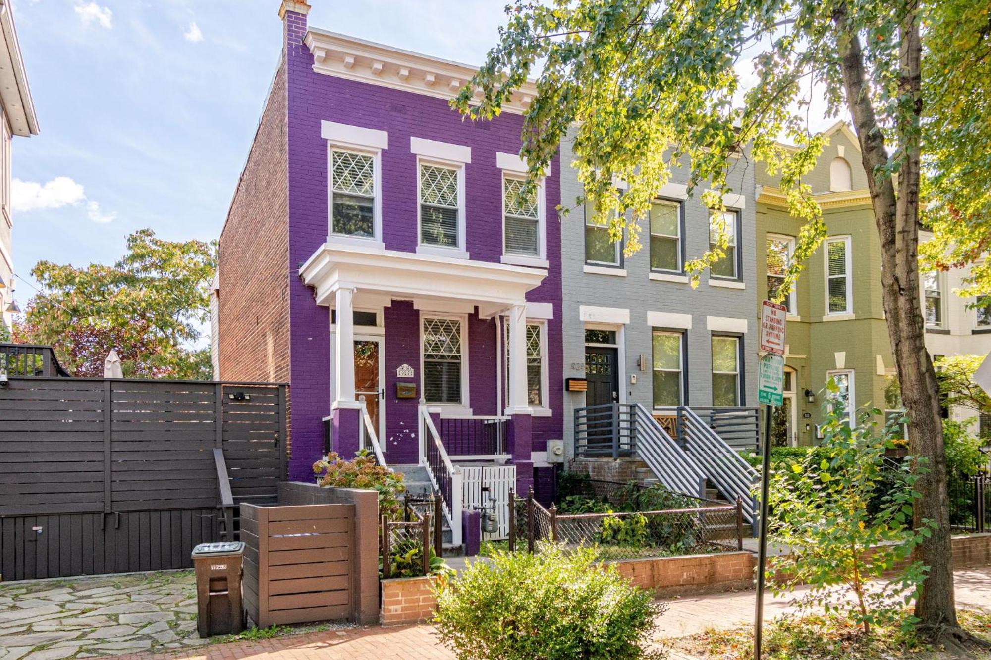 Vila Elegant 4Br & 4Ba House In Dc Washington Exteriér fotografie