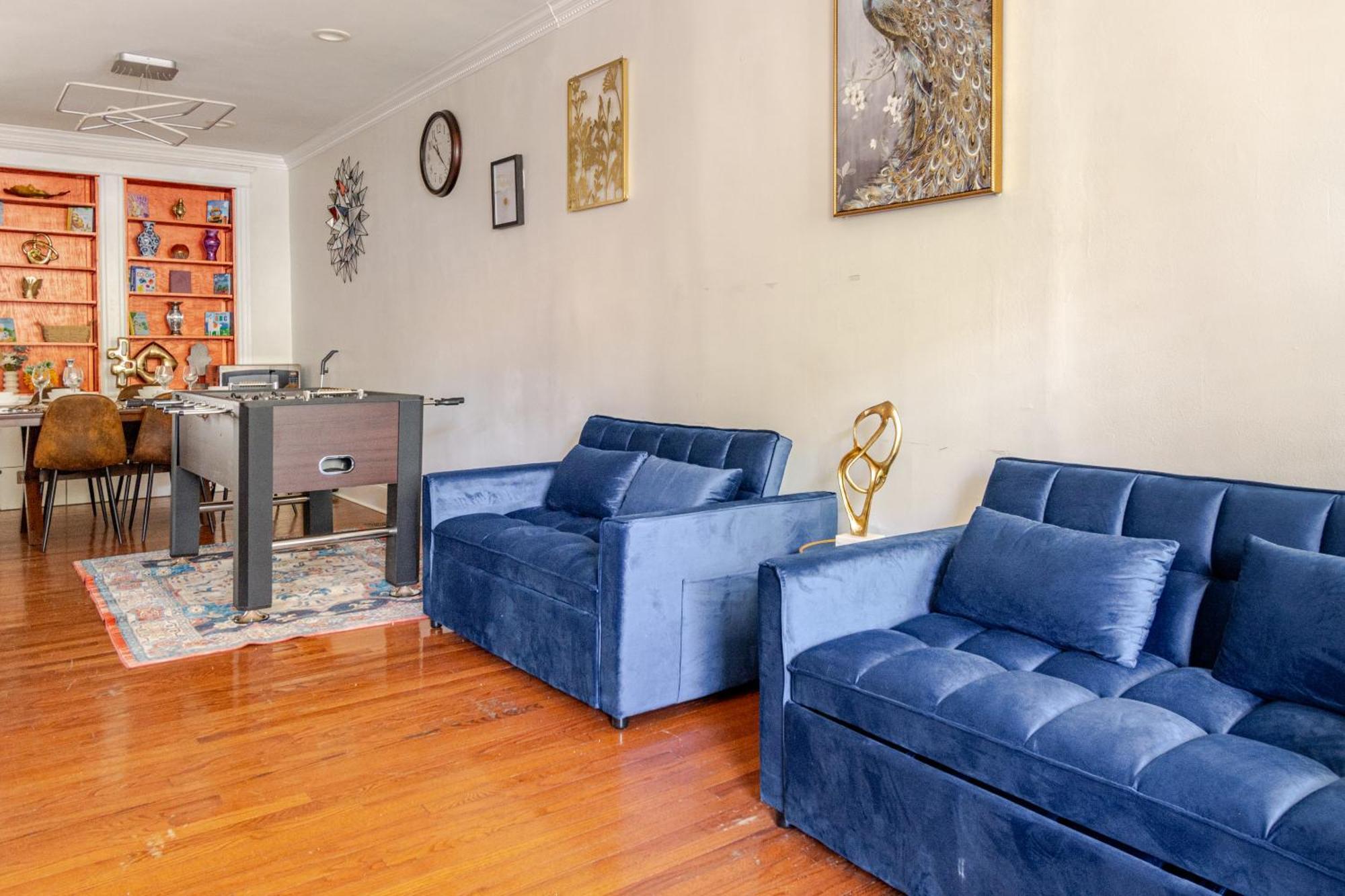 Vila Elegant 4Br & 4Ba House In Dc Washington Exteriér fotografie