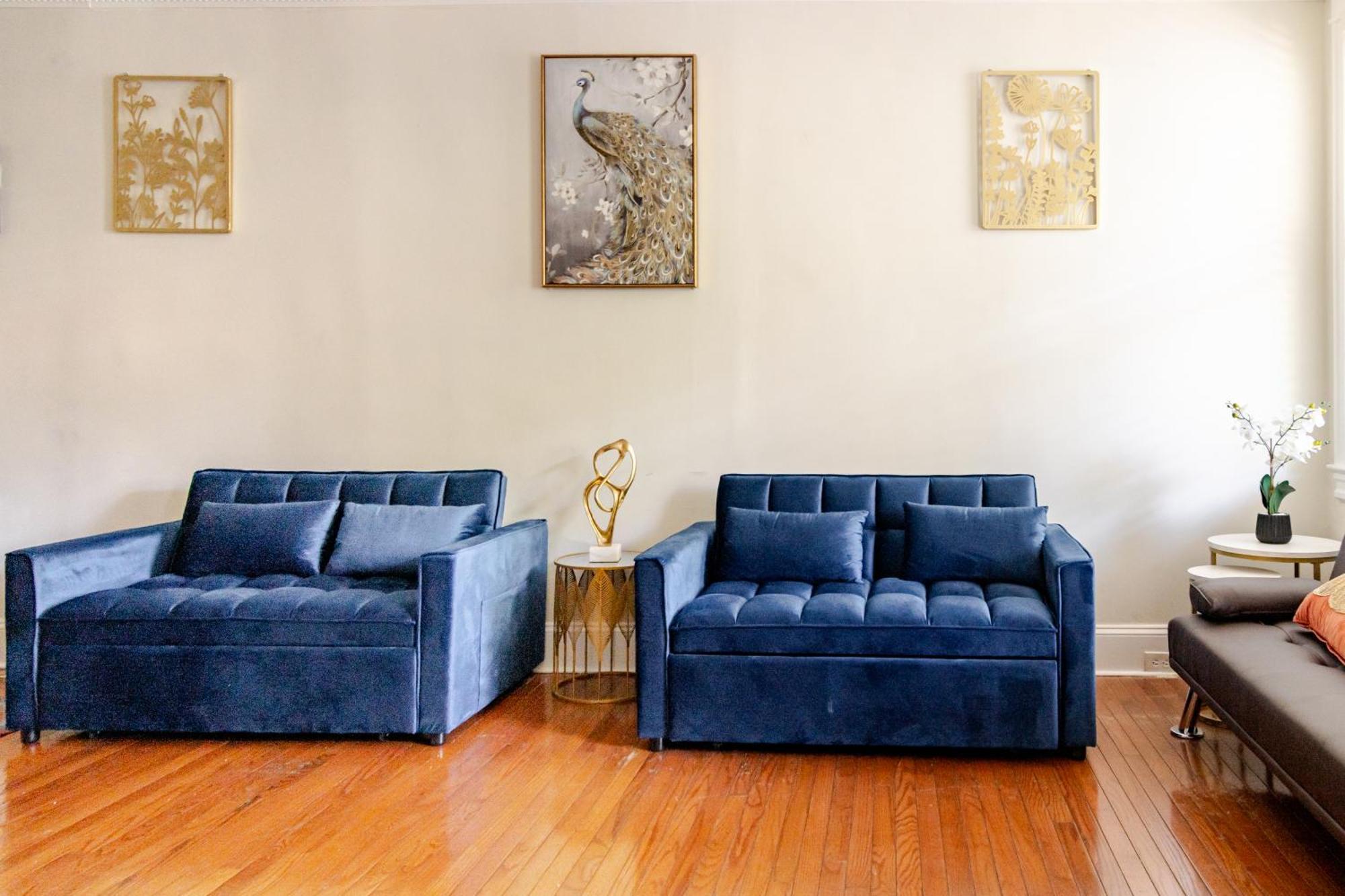 Vila Elegant 4Br & 4Ba House In Dc Washington Exteriér fotografie