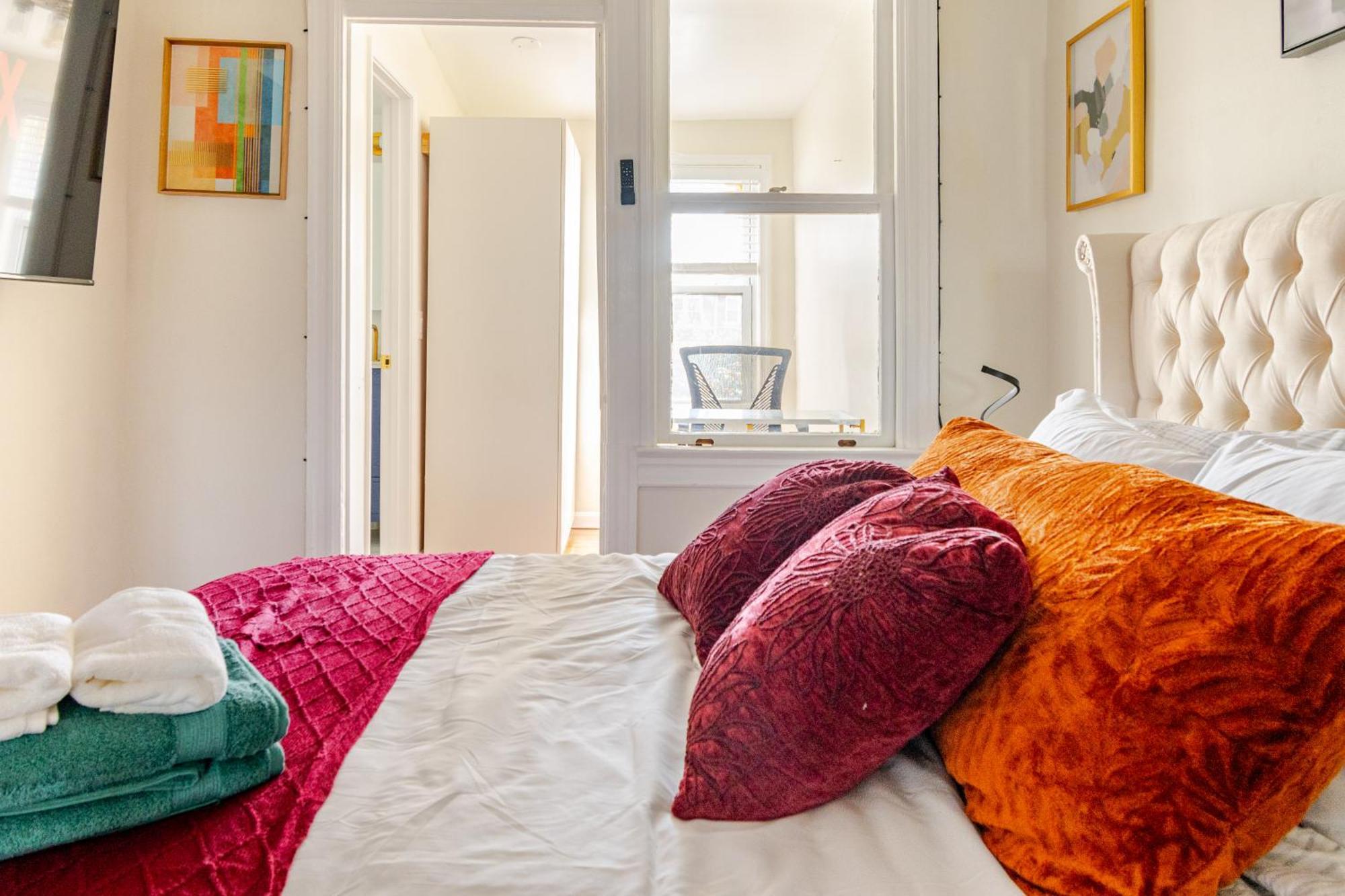 Vila Elegant 4Br & 4Ba House In Dc Washington Exteriér fotografie
