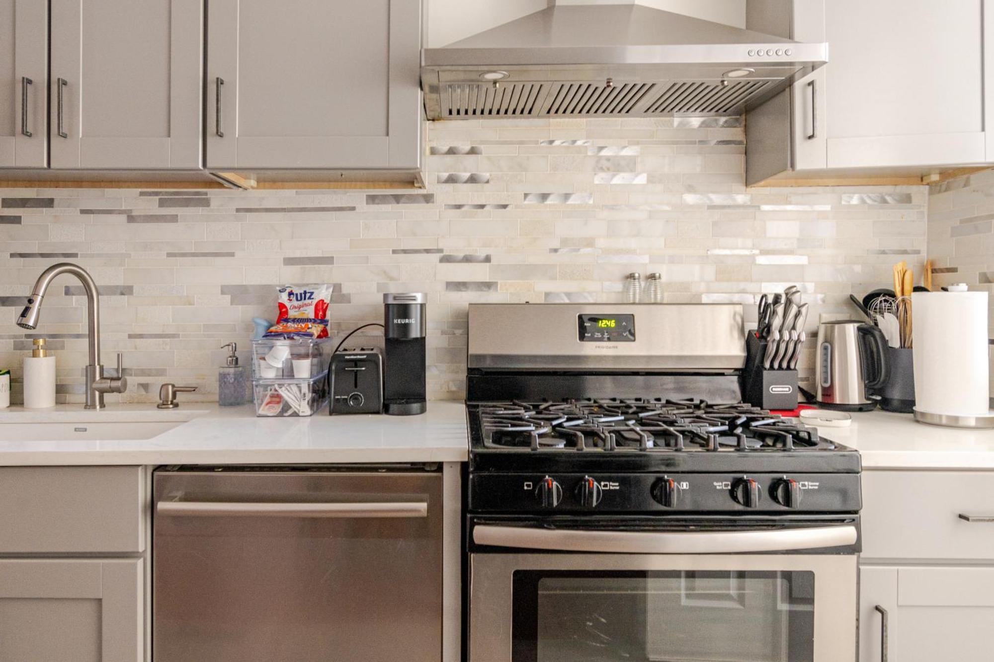 Vila Elegant 4Br & 4Ba House In Dc Washington Exteriér fotografie