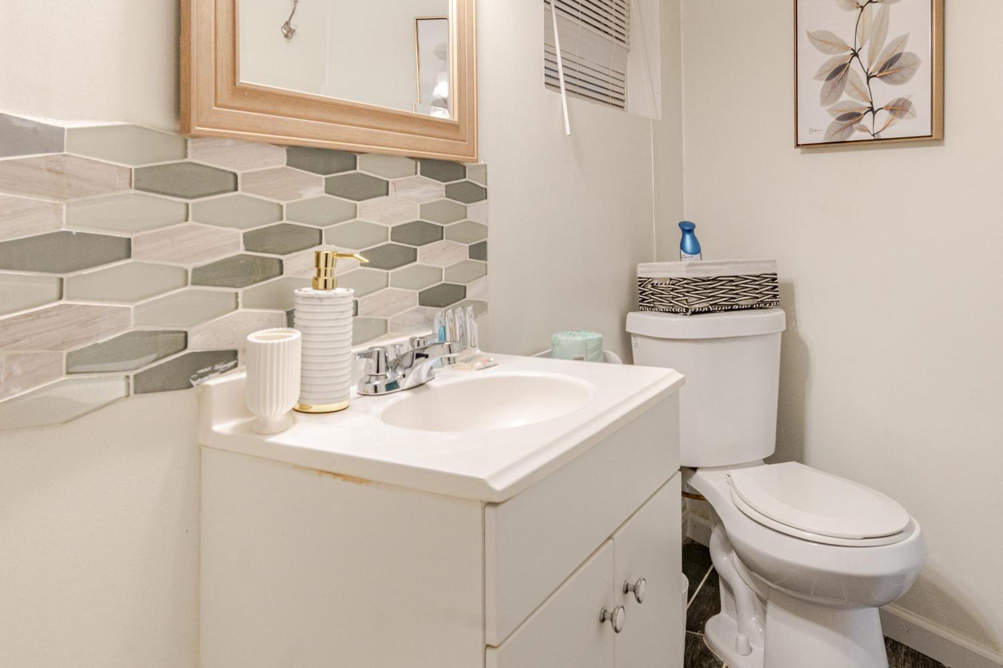 Vila Elegant 4Br & 4Ba House In Dc Washington Exteriér fotografie